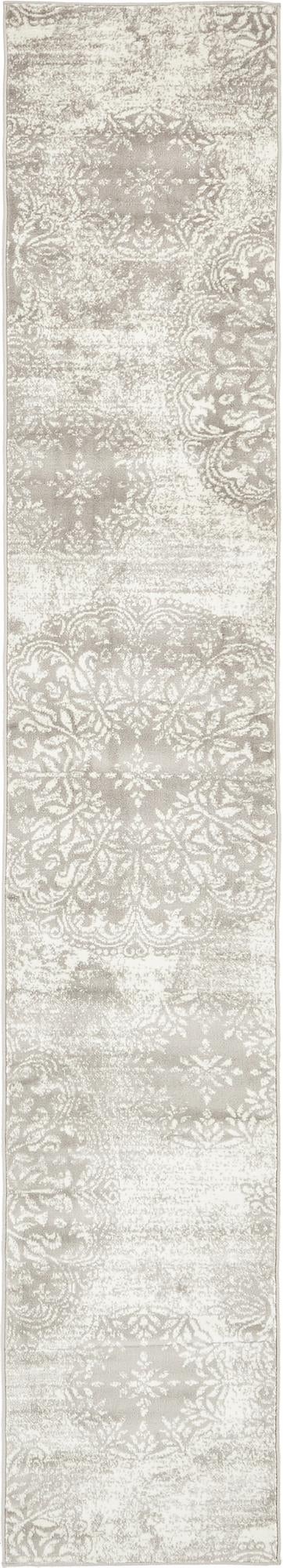 Riviera Elegance Collection Area Rug -  Monaco (Light Gray)