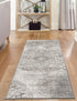 Riviera Elegance Collection Area Rug -  Monaco (Light Gray)