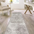 Riviera Elegance Collection Area Rug -  Monaco (Light Gray)