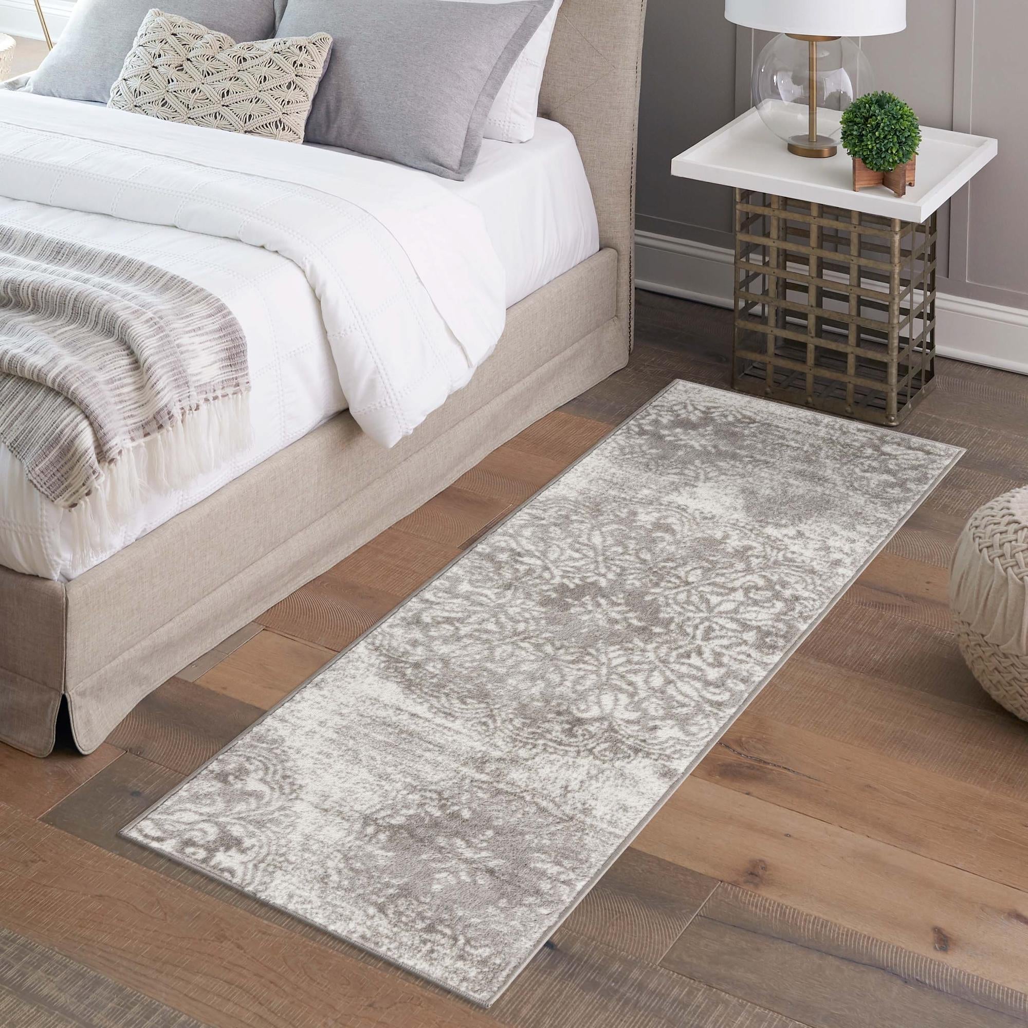 Riviera Elegance Collection Area Rug -  Monaco (Light Gray)