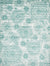 Riviera Elegance Collection Area Rug -  Monaco (Turquoise) Rectangle Turquoise Main