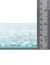 Riviera Elegance Collection Area Rug -  Monaco (Turquoise) Rectangle Turquoise  lifestyle 20