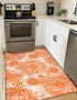 Riviera Elegance Collection Area Rug -  Monaco (Orange)