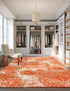 Riviera Elegance Collection Area Rug -  Monaco (Orange)