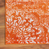 Riviera Elegance Collection Area Rug -  Monaco (Orange)