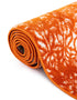 Riviera Elegance Collection Area Rug -  Monaco (Orange)