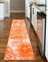 Riviera Elegance Collection Area Rug -  Monaco (Orange)