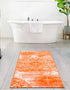 Riviera Elegance Collection Area Rug -  Monaco (Orange)