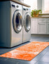 Riviera Elegance Collection Area Rug -  Monaco (Orange)