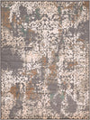 Gobi Sands Collection Area Rug - Dunhuang Rectangle Gray Main