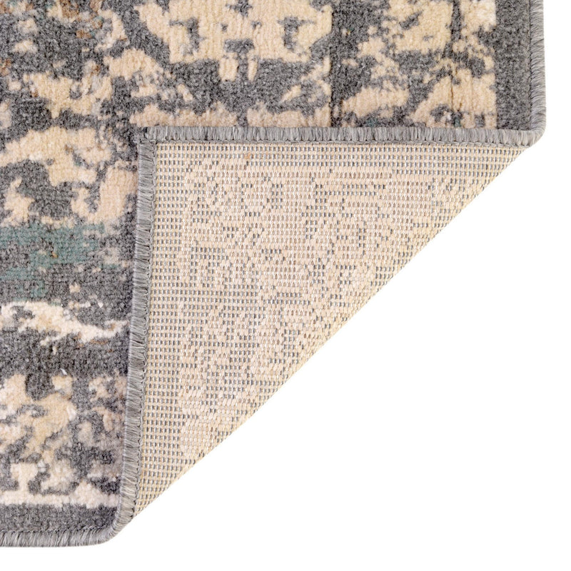 Gobi Sands Collection Area Rug - Dunhuang Rectangle Gray  lifestyle 10