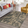 Gobi Sands Collection Area Rug - Dunhuang Rectangle Gray  lifestyle 16