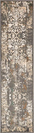 Gobi Sands Collection Area Rug - Dunhuang Runner Gray  lifestyle 21