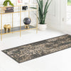 Gobi Sands Collection Area Rug - Dunhuang Runner Gray  lifestyle 51