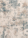 Gobi Sands Collection Area Rug -  Shapotou Rectangle Beige Main