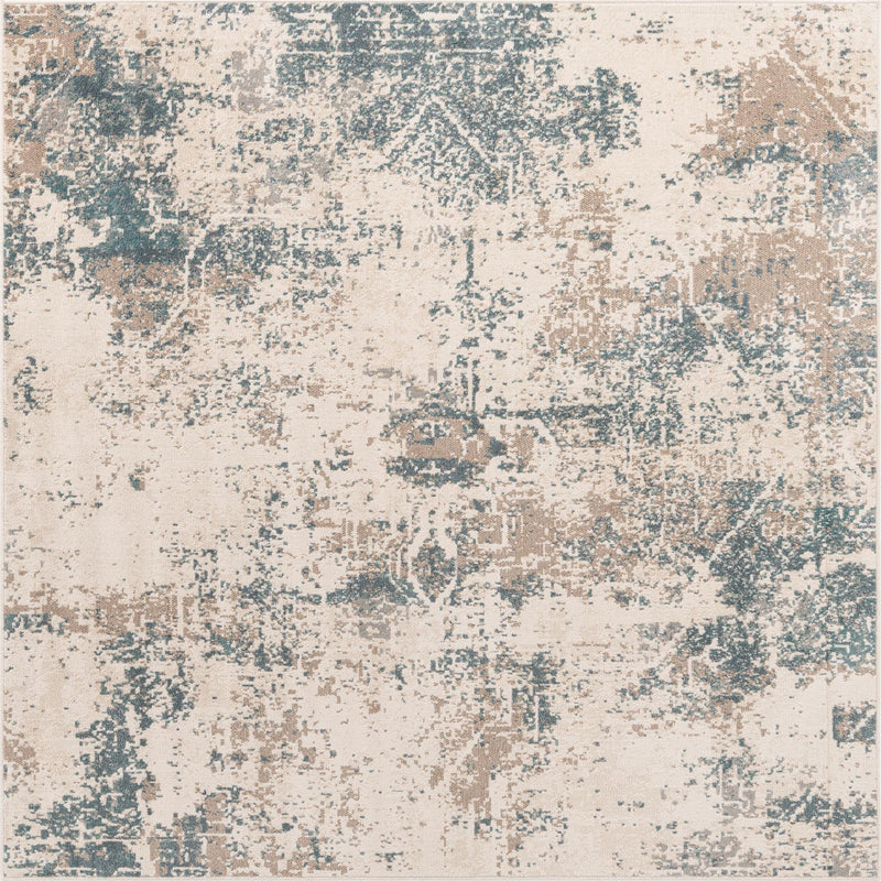 Gobi Sands Collection Area Rug -  Shapotou Square Beige  lifestyle 16