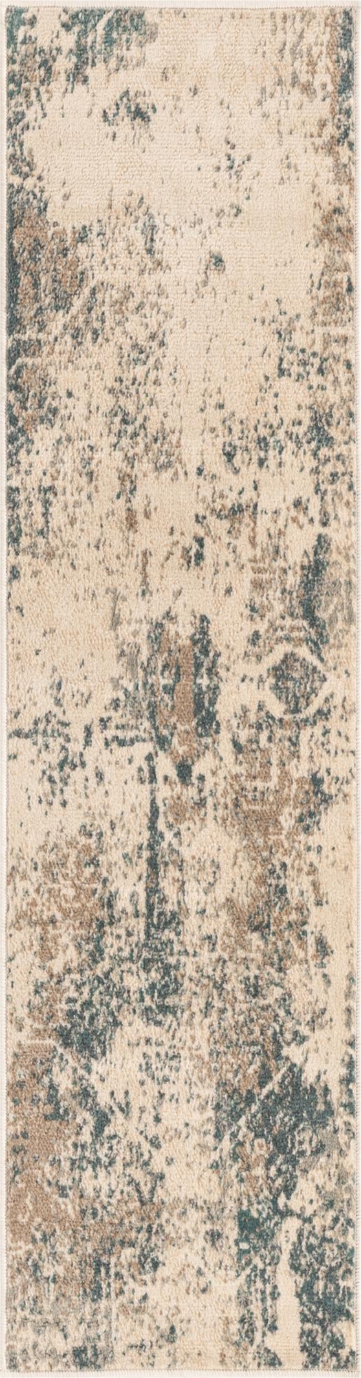 Gobi Sands Collection Area Rug -  Shapotou Runner Beige  lifestyle 18