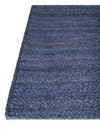 Woven Seaside Jute Collection Area Rug - Savannah (Navy Blue) Rectangle Navy Blue  lifestyle 14