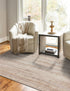 Woven Seaside Jute Collection Area Rug - Savannah (Natural)