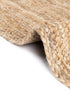 Woven Seaside Jute Collection Area Rug - Savannah (Natural)