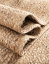 Woven Seaside Jute Collection Area Rug - Savannah (Natural)