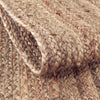 Woven Seaside Jute Collection Area Rug - Savannah (Natural) Oval Natural  lifestyle 83