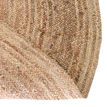 Woven Seaside Jute Collection Area Rug - Savannah (Natural)