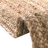 Woven Seaside Jute Collection Area Rug - Savannah (Natural)