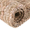 Woven Seaside Jute Collection Area Rug - Savannah (Natural) Oval Natural  lifestyle 98