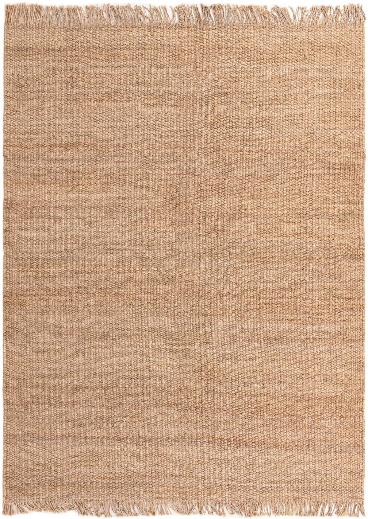 Coastal Weave Jute Collection Area Rug - Seashore Rectangle Natural  lifestyle 4