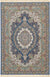 Imperial Manor Collection Area Rug -  Blenheim Rectangle Dark Blue  lifestyle 3