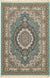 Imperial Manor Collection Area Rug -  Blenheim Rectangle Turquoise  lifestyle 2