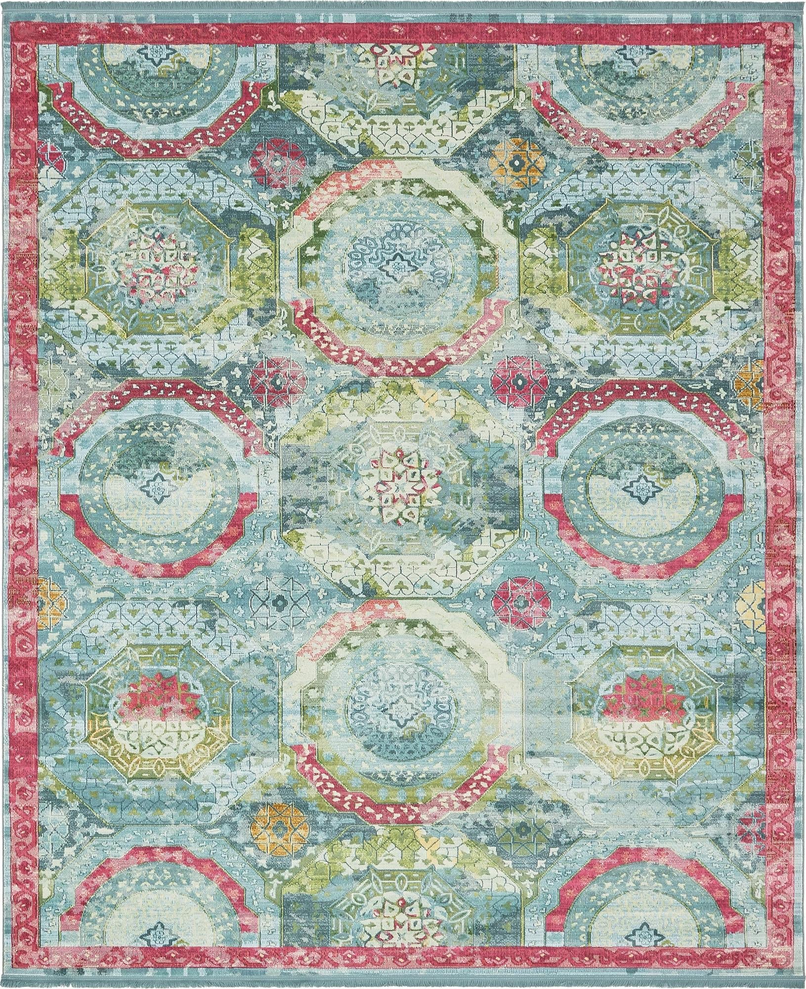 Caribbean Breeze Collection Area Rug -  Lucia