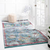 Caribbean Breeze Collection Area Rug -  Lucia Rectangle Turquoise  lifestyle 31