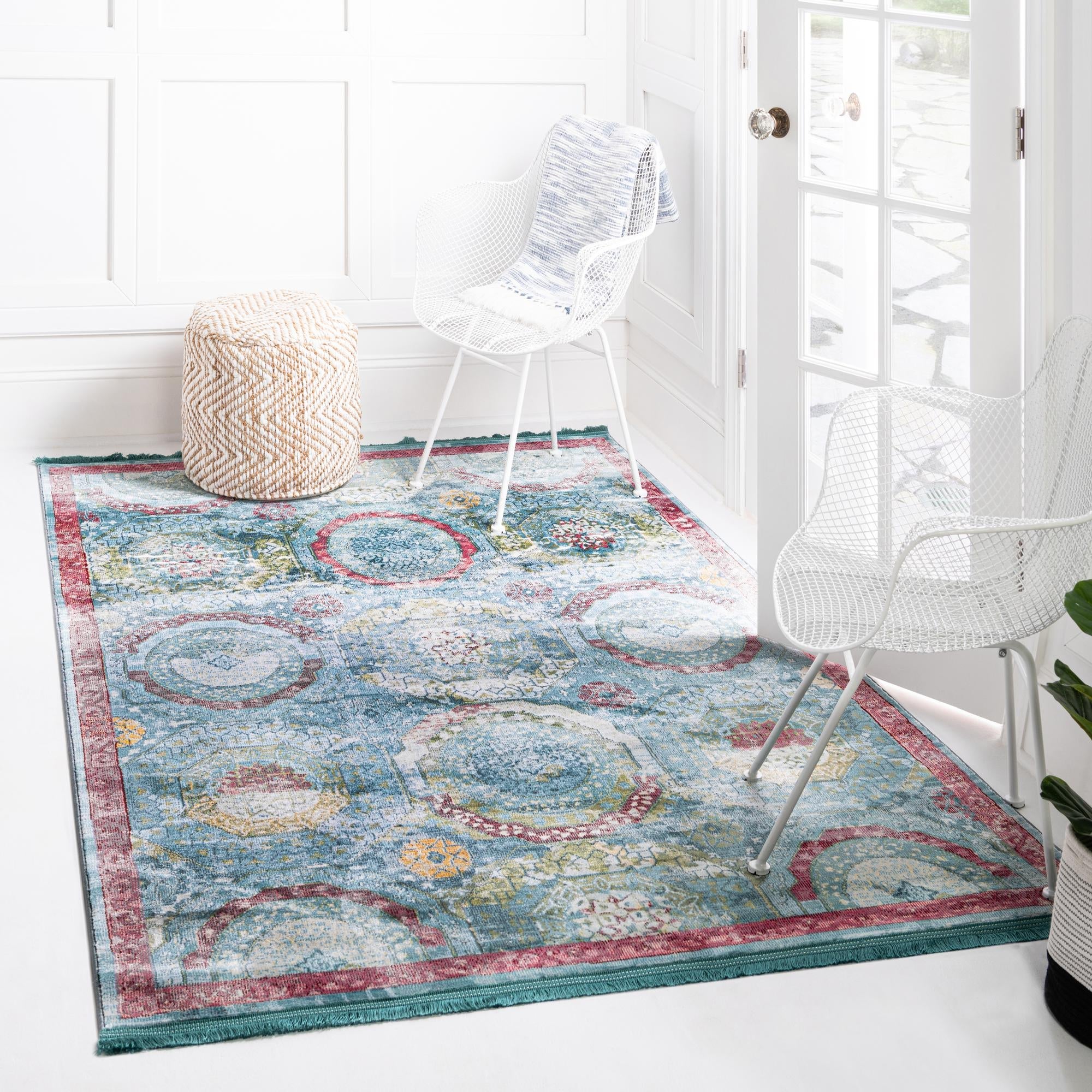 Caribbean Breeze Collection Area Rug -  Lucia