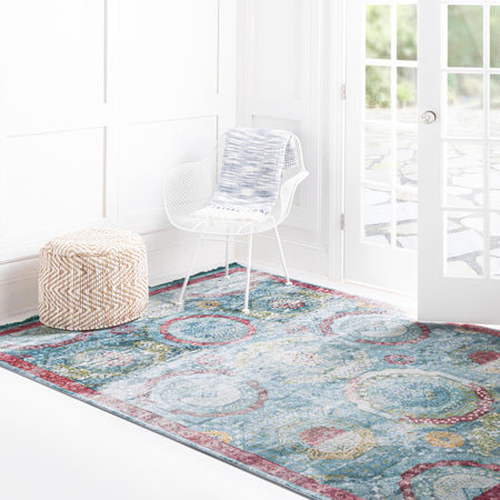 Caribbean Breeze Collection Area Rug -  Lucia