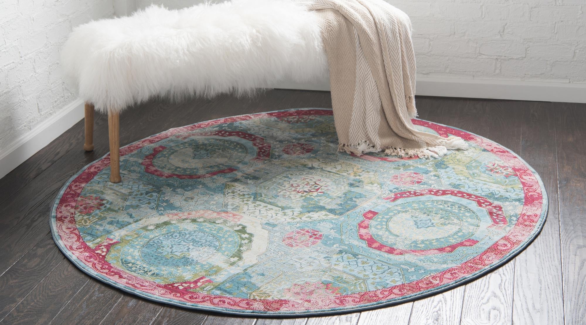 Caribbean Breeze Collection Area Rug -  Lucia