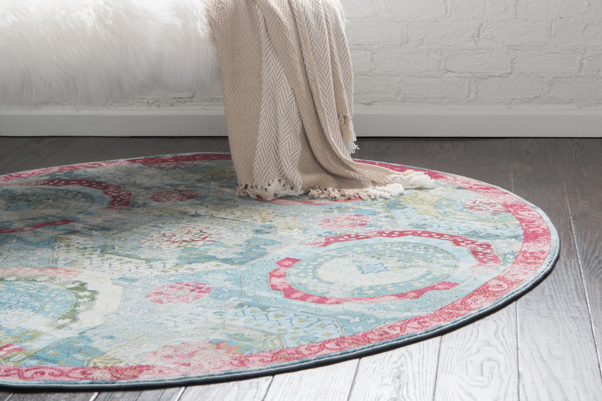 Caribbean Breeze Collection Area Rug -  Lucia