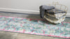 Caribbean Breeze Collection Area Rug -  Lucia Runner Turquoise  lifestyle 59