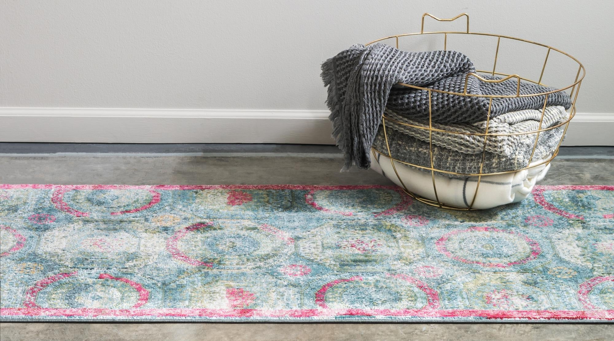 Caribbean Breeze Collection Area Rug -  Lucia