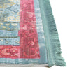 Caribbean Breeze Collection Area Rug -  Lucia Runner Turquoise  lifestyle 74