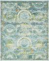 Caribbean Breeze Collection Area Rug -  Lucia Rectangle Light Blue  lifestyle 2