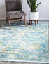 Caribbean Breeze Collection Area Rug -  Lucia