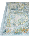 Caribbean Breeze Collection Area Rug -  Lucia Rectangle Light Blue  lifestyle 15