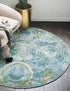 Caribbean Breeze Collection Area Rug -  Lucia