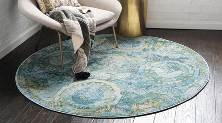 Caribbean Breeze Collection Area Rug -  Lucia