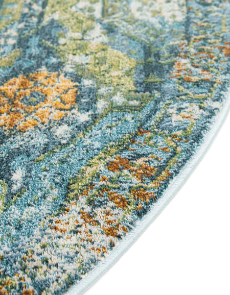 Caribbean Breeze Collection Area Rug -  Lucia