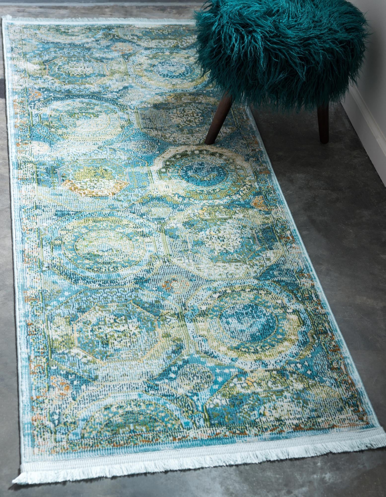 Caribbean Breeze Collection Area Rug -  Lucia