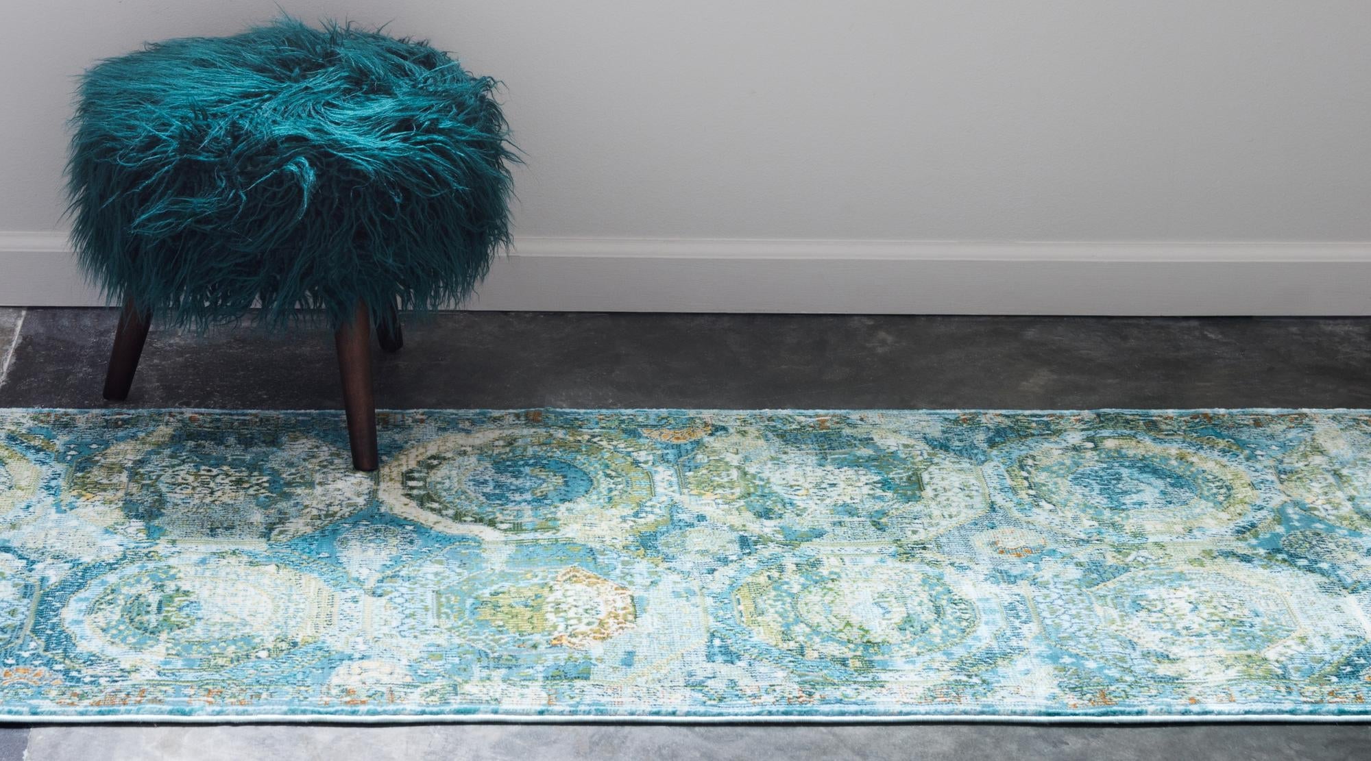 Caribbean Breeze Collection Area Rug -  Lucia