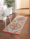 Caribbean Breeze Collection Area Rug -  Zemi Runner Gold  lifestyle 14